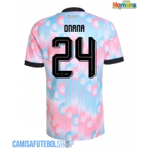 Camisa de time de futebol Bélgica Amadou Onana #24 Replicas 2º Equipamento Mundo 2026 Manga Curta